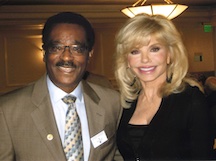 Spider and Loni Anderson