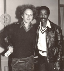 Spider Harrison and Art Garfunkel